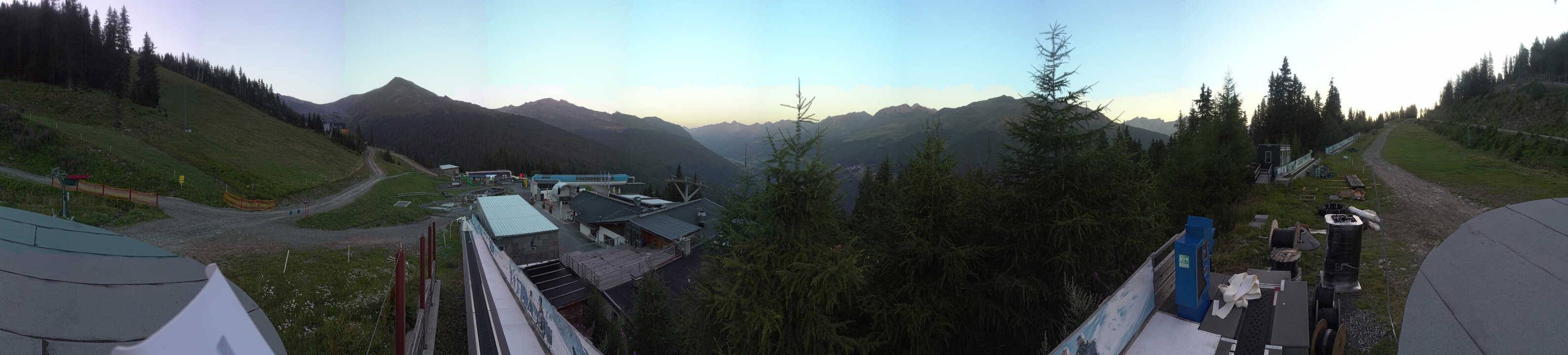 Archiv Foto Webcam Bergbahnen See in Tirol - Medrig Center