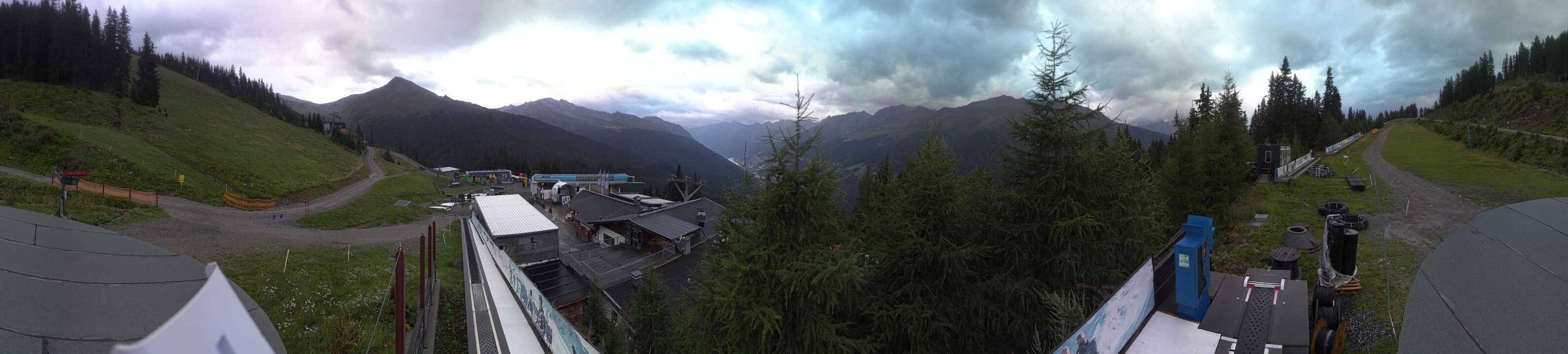 Archiv Foto Webcam Bergbahnen See in Tirol - Medrig Center