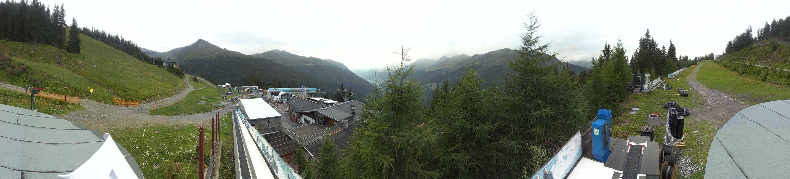 Archiv Foto Webcam Bergbahnen See in Tirol - Medrig Center