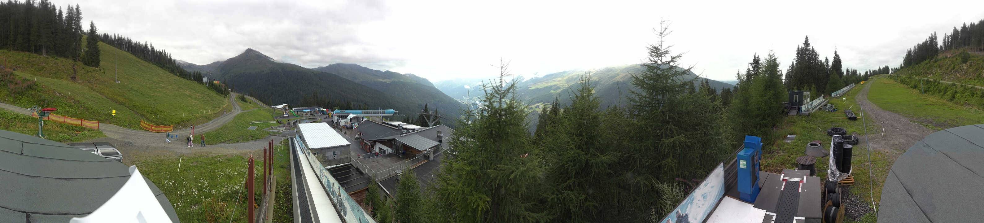 Archiv Foto Webcam Bergbahnen See in Tirol - Medrig Center