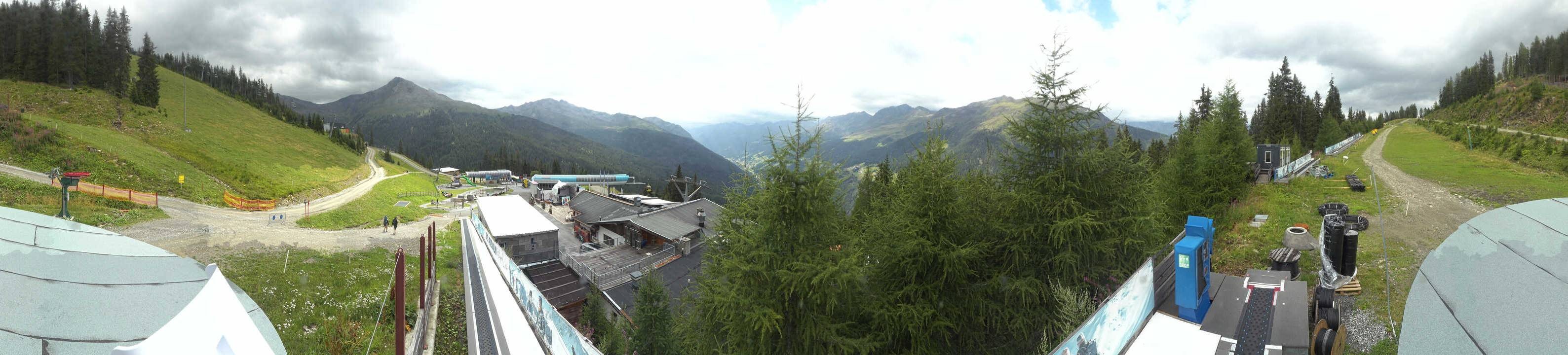 Archiv Foto Webcam Bergbahnen See in Tirol - Medrig Center