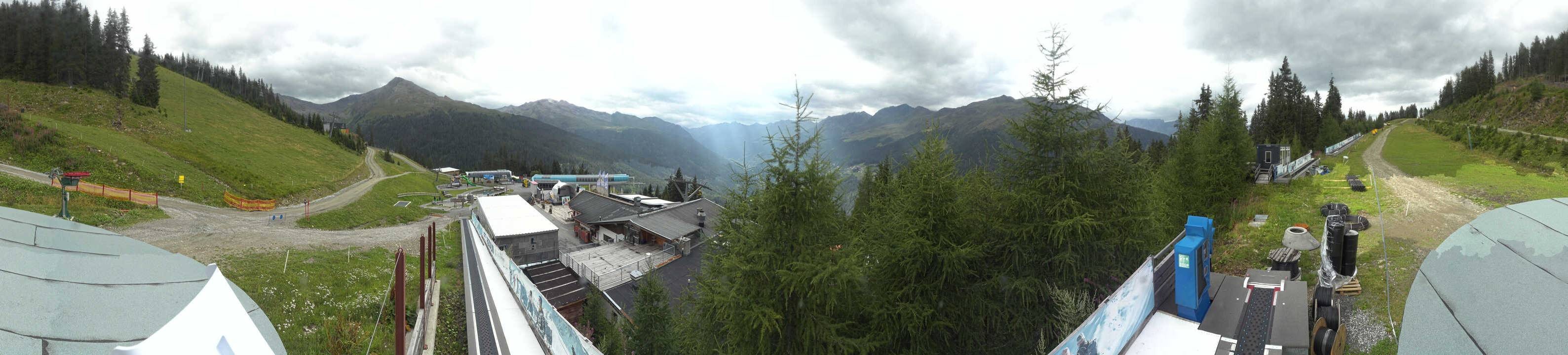Archiv Foto Webcam Bergbahnen See in Tirol - Medrig Center