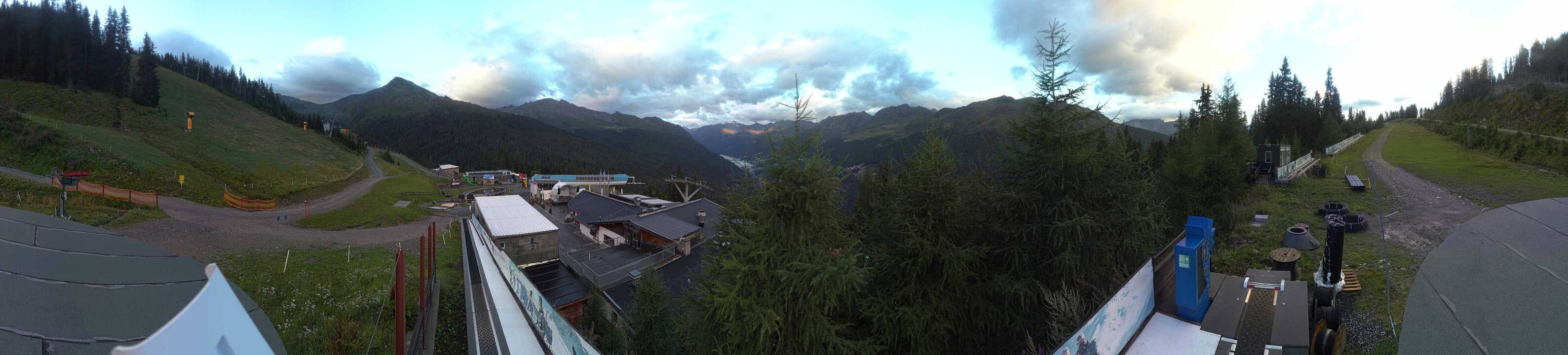 Archiv Foto Webcam Bergbahnen See in Tirol - Medrig Center