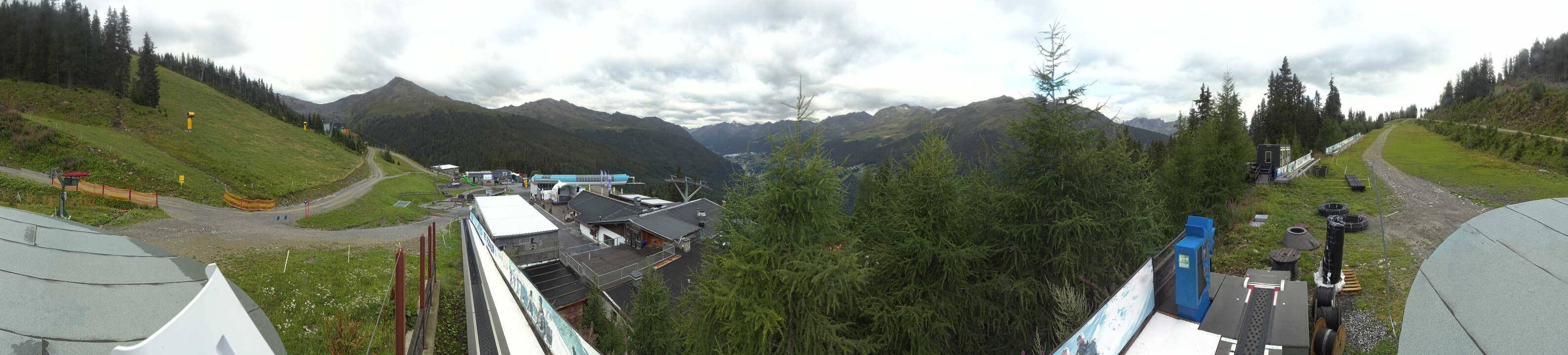 Archiv Foto Webcam Bergbahnen See in Tirol - Medrig Center