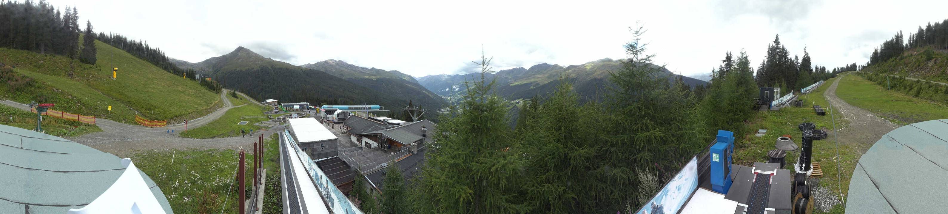 Archiv Foto Webcam Bergbahnen See in Tirol - Medrig Center