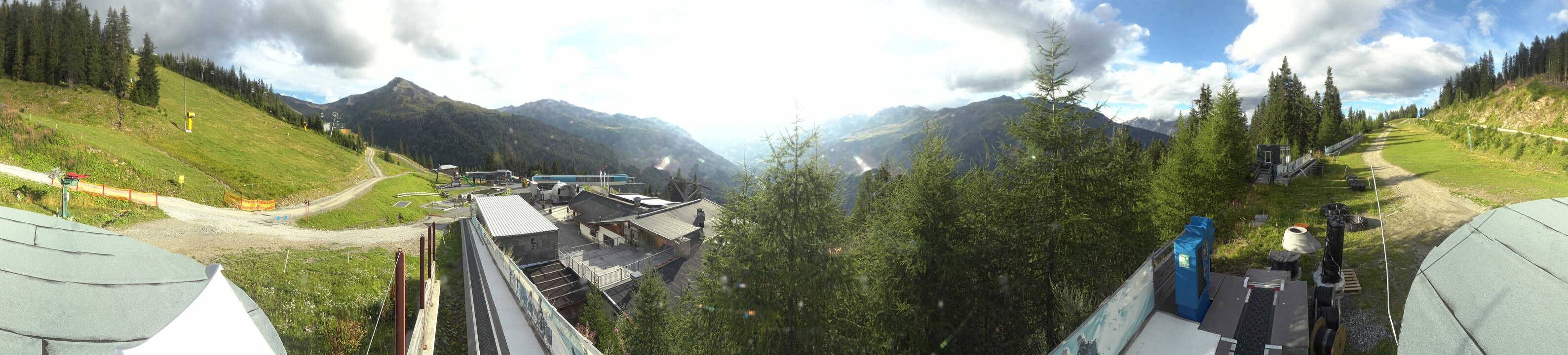 Archiv Foto Webcam Bergbahnen See in Tirol - Medrig Center