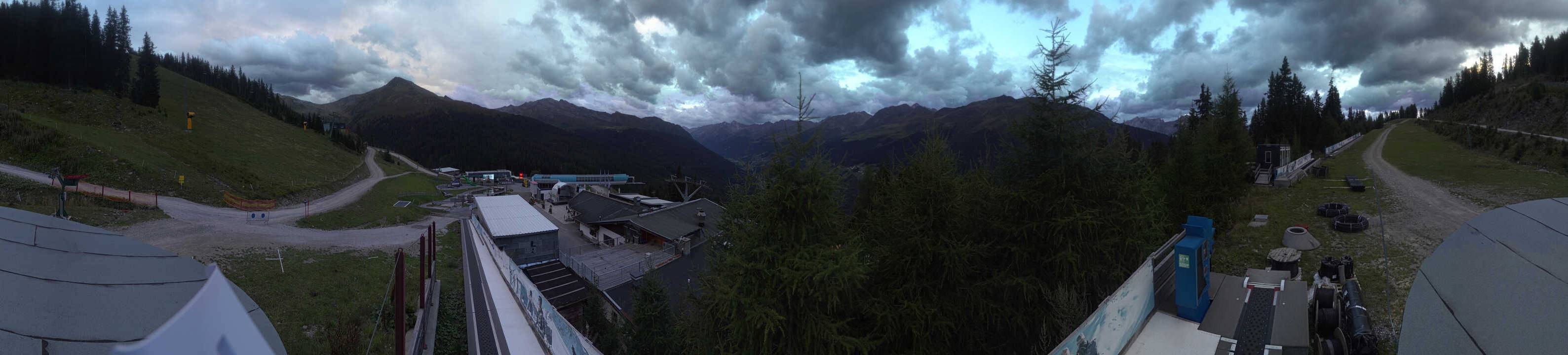 Archiv Foto Webcam Bergbahnen See in Tirol - Medrig Center