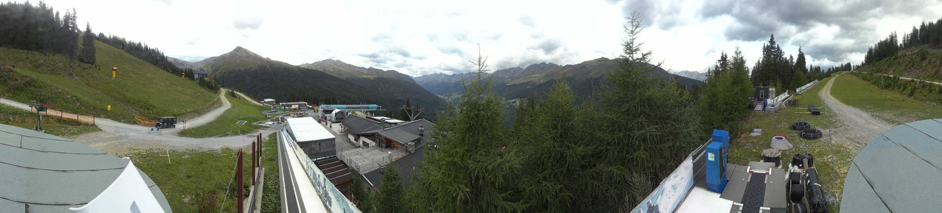 Archiv Foto Webcam Bergbahnen See in Tirol - Medrig Center