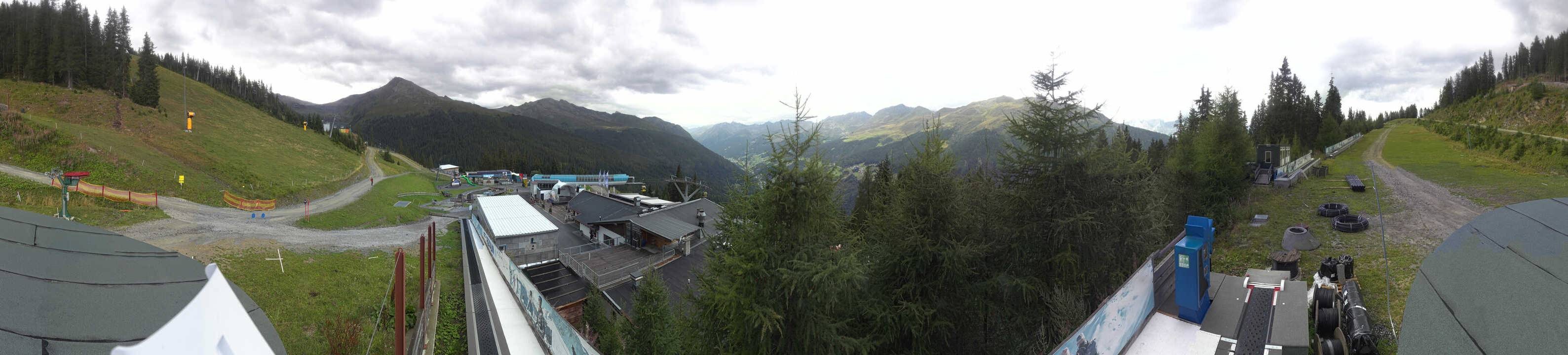 Archiv Foto Webcam Bergbahnen See in Tirol - Medrig Center