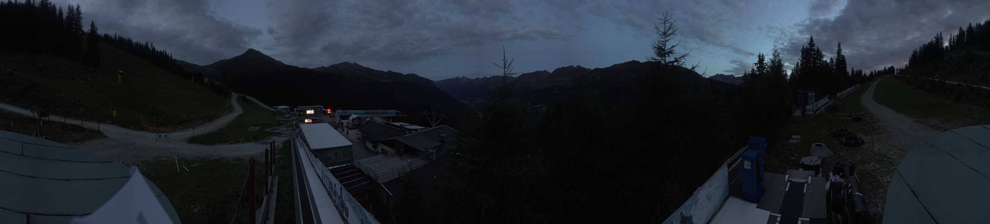Archiv Foto Webcam Bergbahnen See in Tirol - Medrig Center
