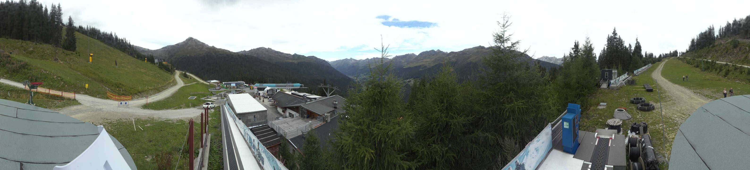 Archiv Foto Webcam Bergbahnen See in Tirol - Medrig Center