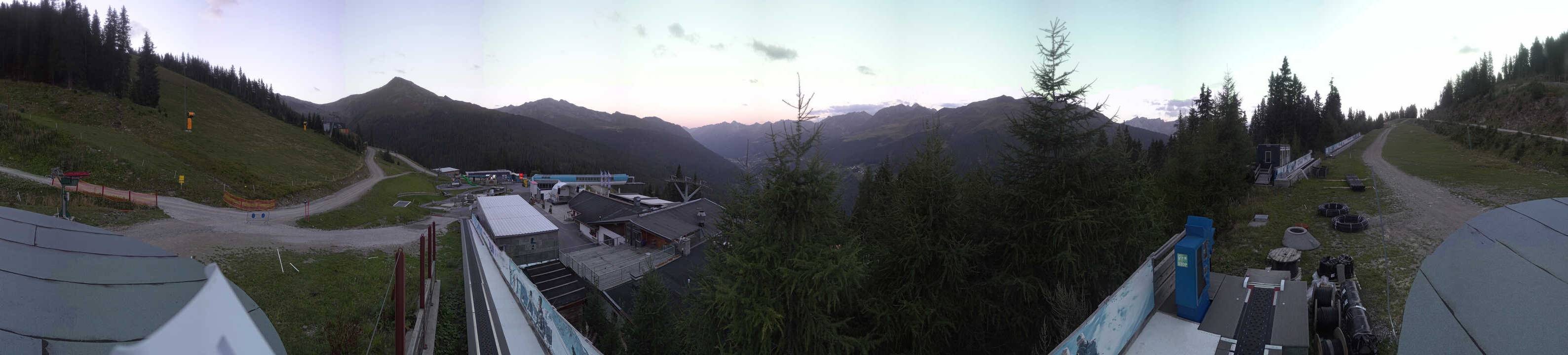 Archiv Foto Webcam Bergbahnen See in Tirol - Medrig Center