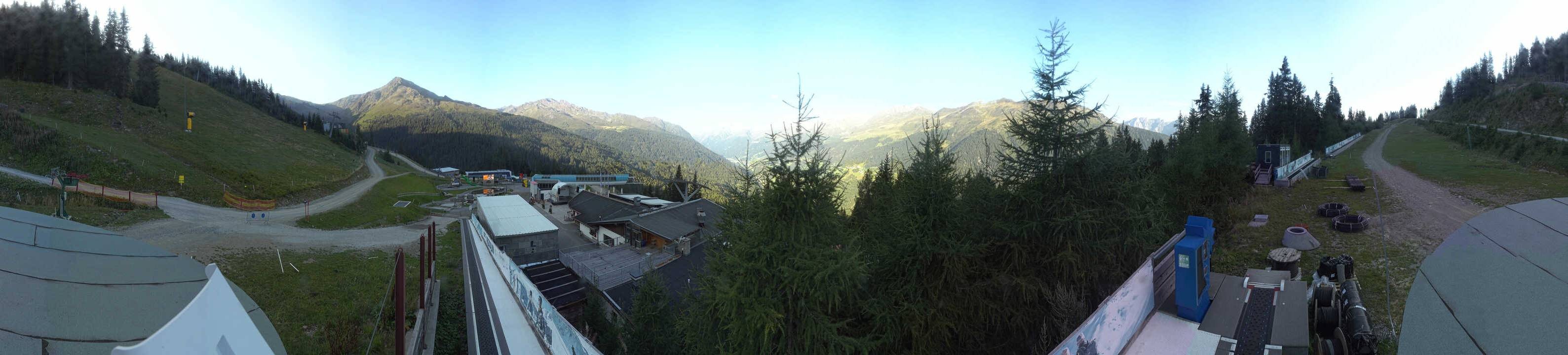 Archiv Foto Webcam Bergbahnen See in Tirol - Medrig Center