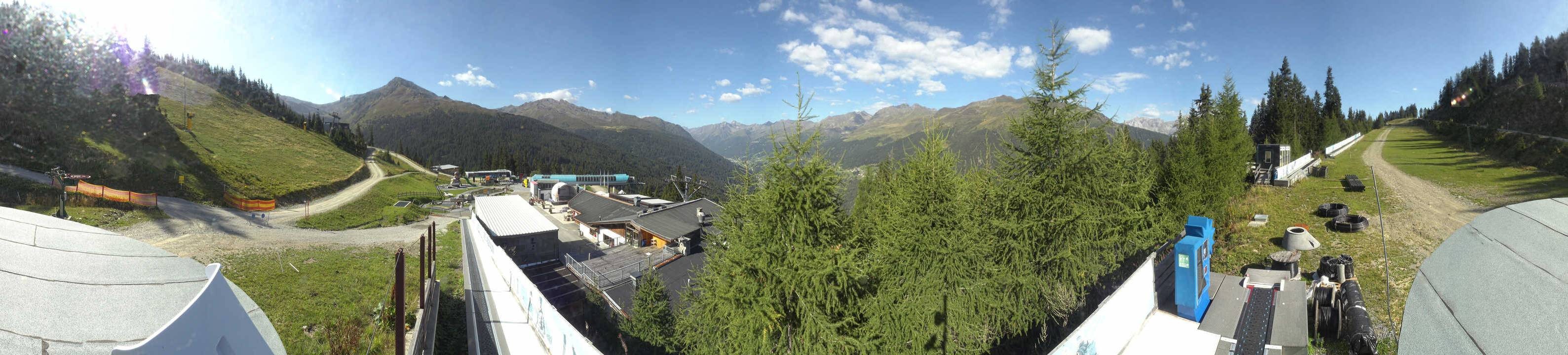 Archiv Foto Webcam Bergbahnen See in Tirol - Medrig Center