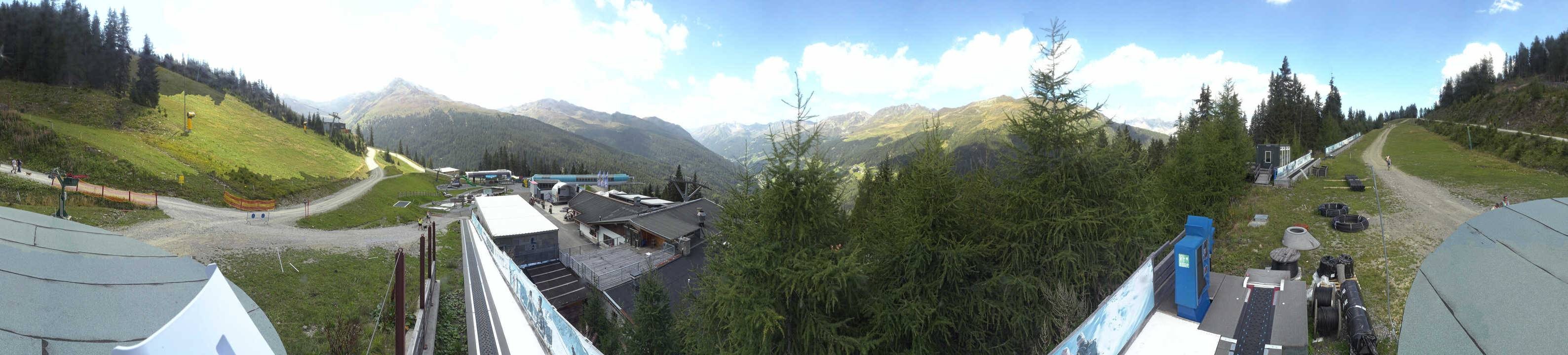 Archiv Foto Webcam Bergbahnen See in Tirol - Medrig Center