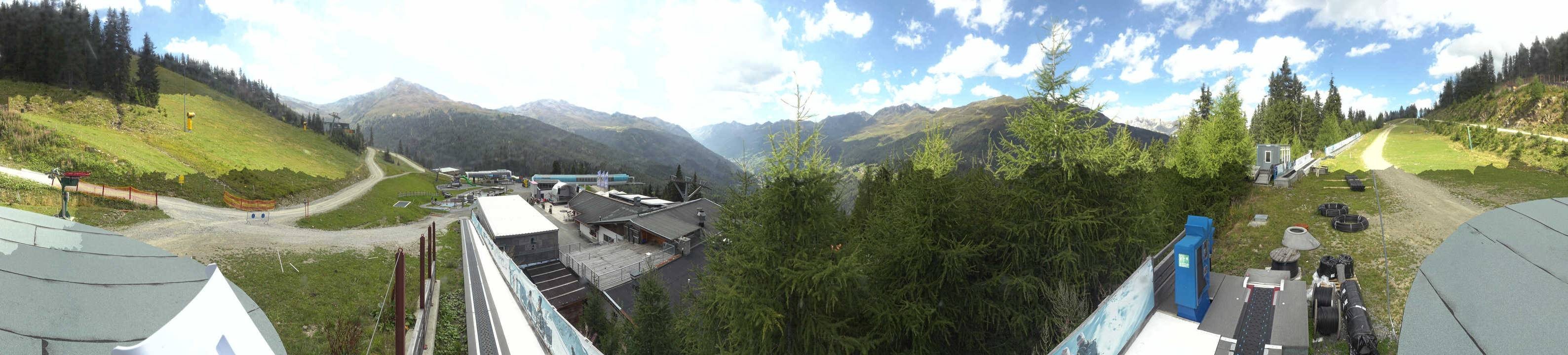 Archiv Foto Webcam Bergbahnen See in Tirol - Medrig Center