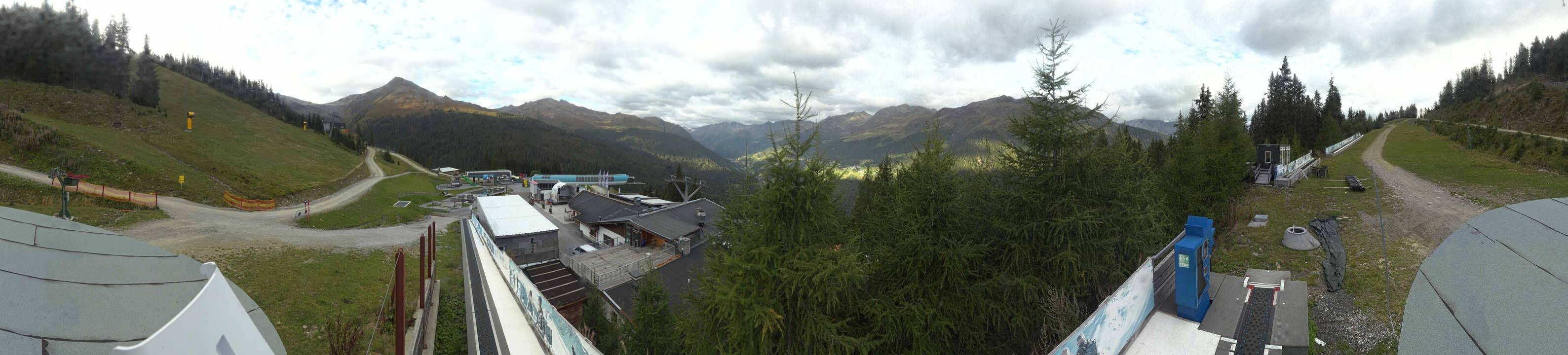 Archiv Foto Webcam Bergbahnen See in Tirol - Medrig Center