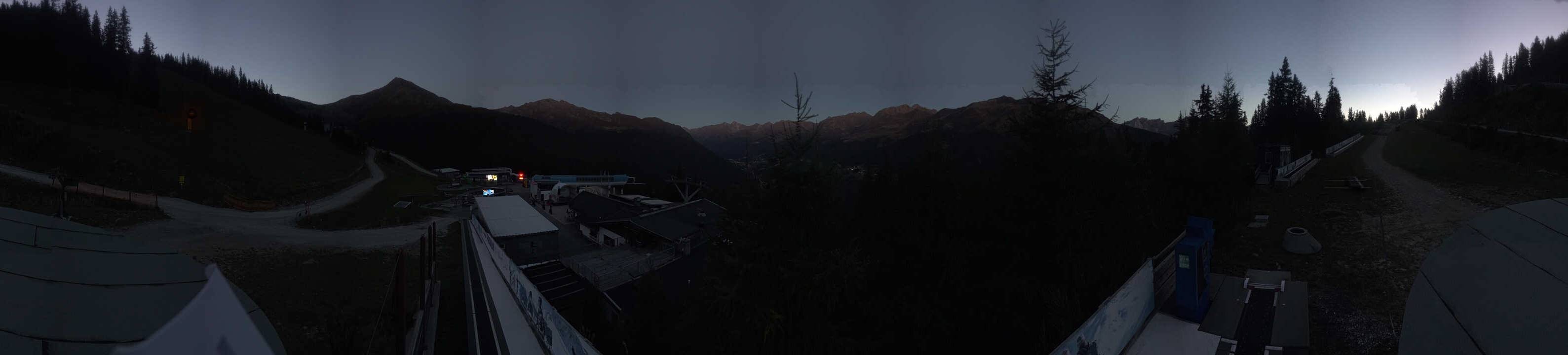 Archiv Foto Webcam Bergbahnen See in Tirol - Medrig Center