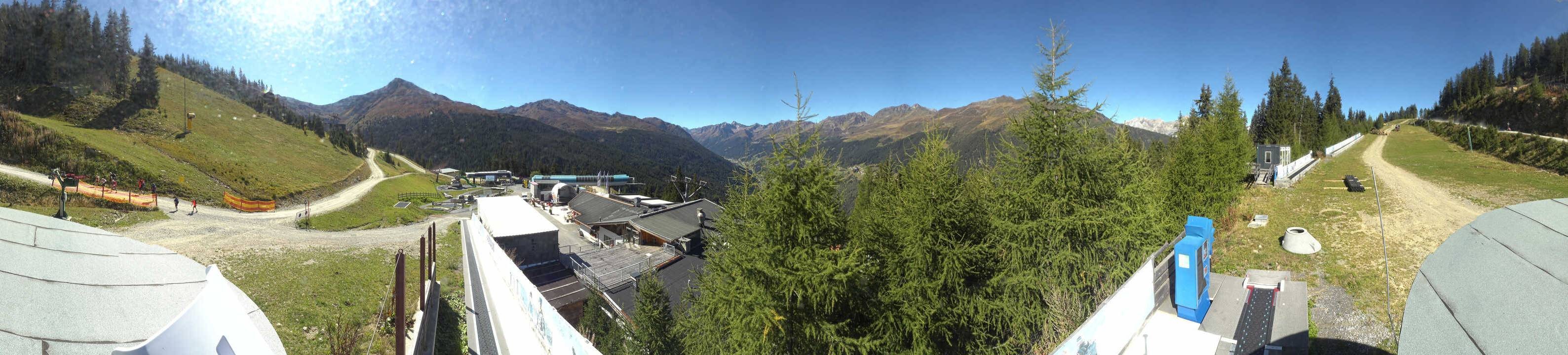 Archiv Foto Webcam Bergbahnen See in Tirol - Medrig Center