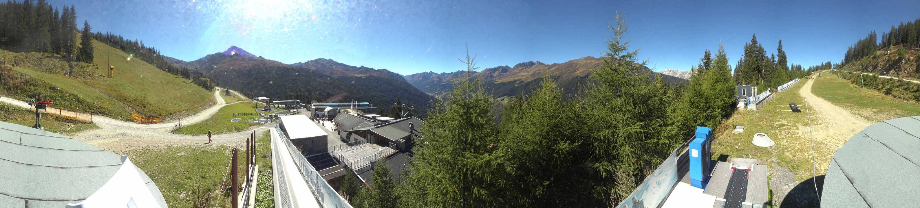 Archiv Foto Webcam Bergbahnen See in Tirol - Medrig Center