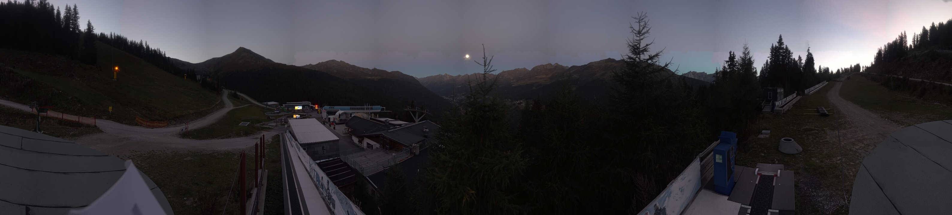 Archiv Foto Webcam Bergbahnen See in Tirol - Medrig Center