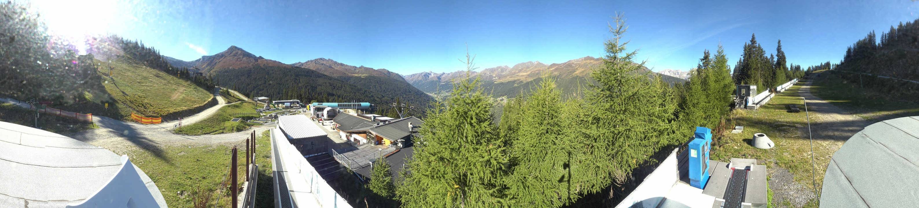 Archiv Foto Webcam Bergbahnen See in Tirol - Medrig Center