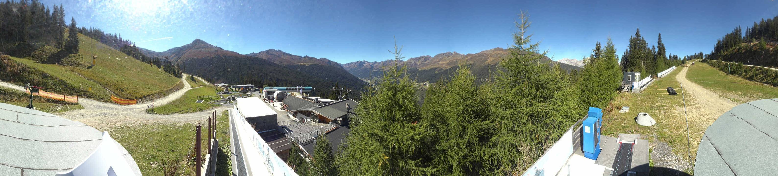Archiv Foto Webcam Bergbahnen See in Tirol - Medrig Center