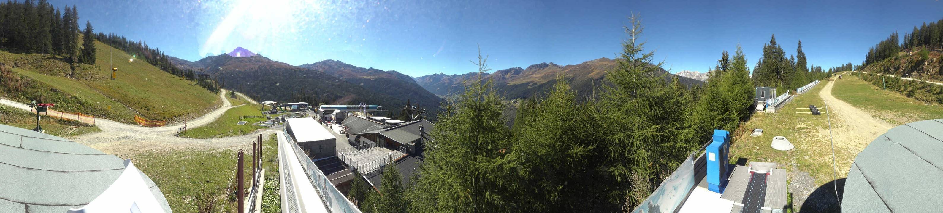 Archiv Foto Webcam Bergbahnen See in Tirol - Medrig Center