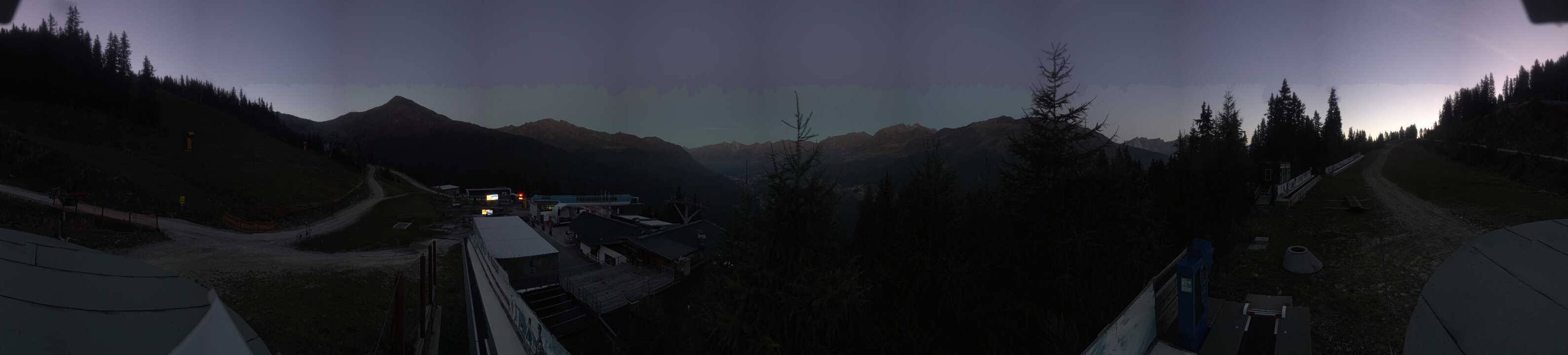 Archiv Foto Webcam Bergbahnen See in Tirol - Medrig Center