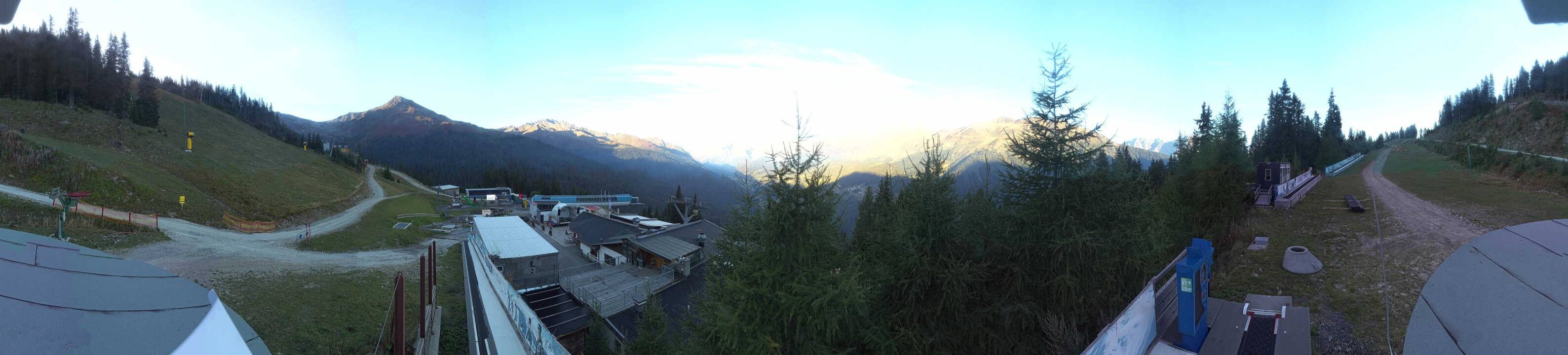Archiv Foto Webcam Bergbahnen See in Tirol - Medrig Center