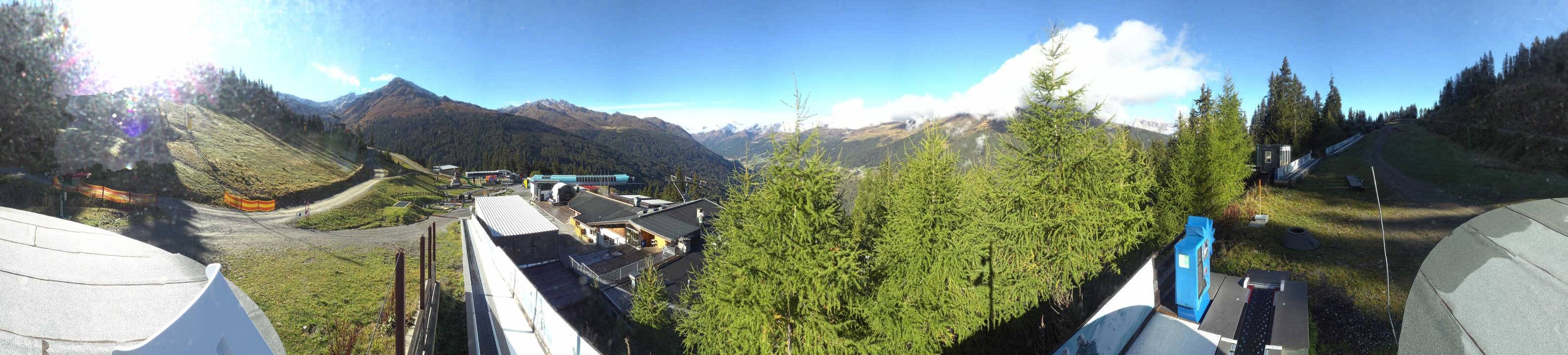 Archiv Foto Webcam Bergbahnen See in Tirol - Medrig Center