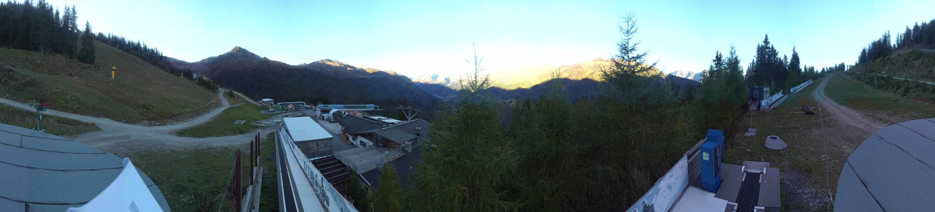 Archiv Foto Webcam Bergbahnen See in Tirol - Medrig Center