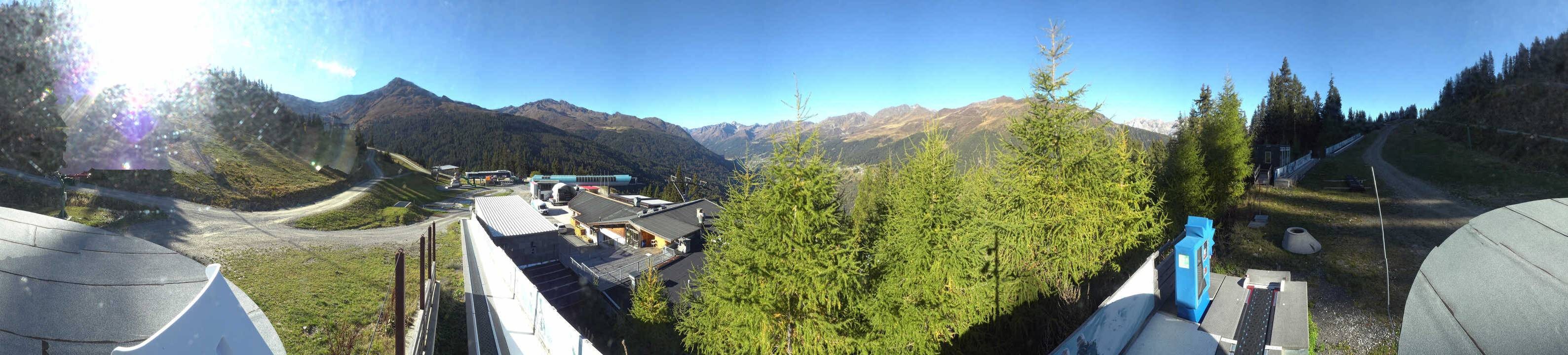 Archiv Foto Webcam Bergbahnen See in Tirol - Medrig Center