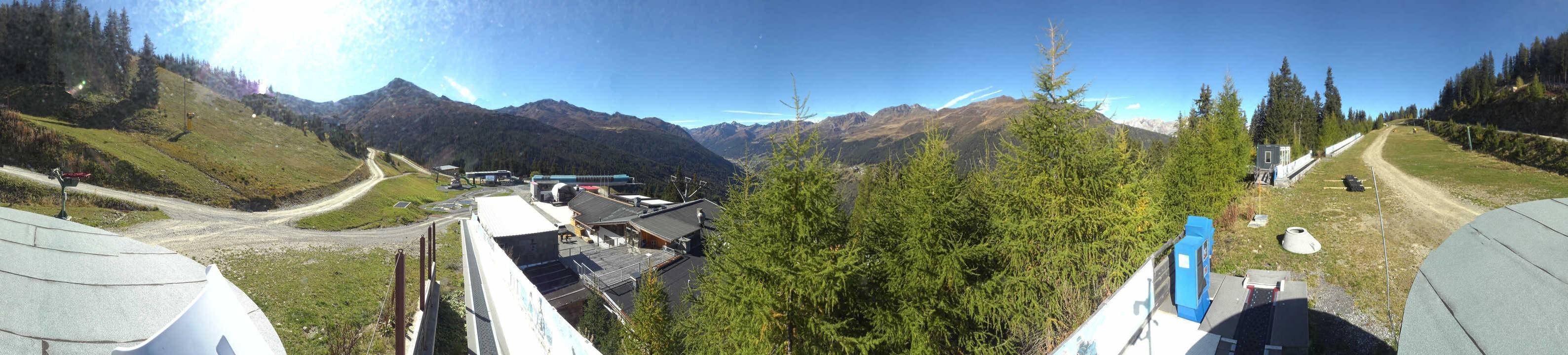 Archiv Foto Webcam Bergbahnen See in Tirol - Medrig Center