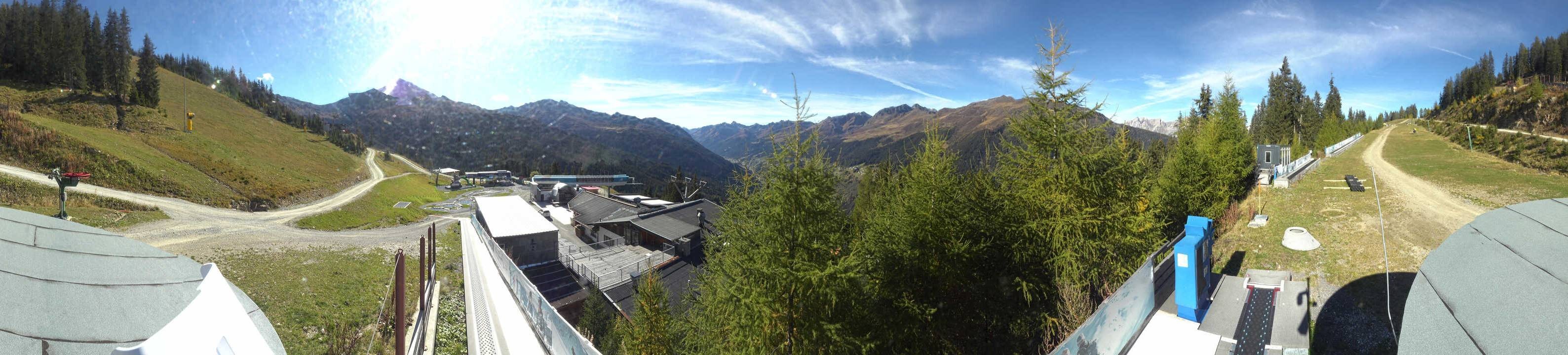 Archiv Foto Webcam Bergbahnen See in Tirol - Medrig Center