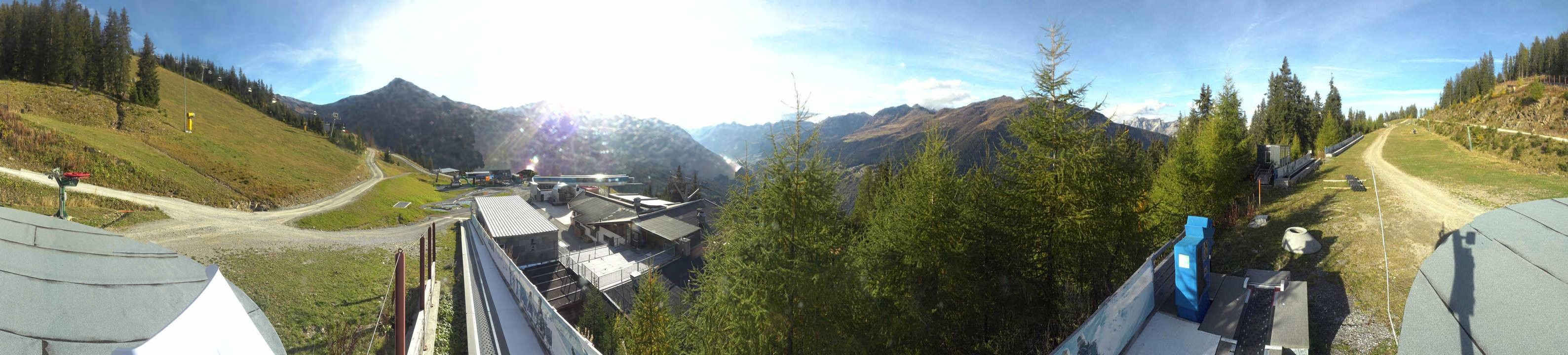 Archiv Foto Webcam Bergbahnen See in Tirol - Medrig Center