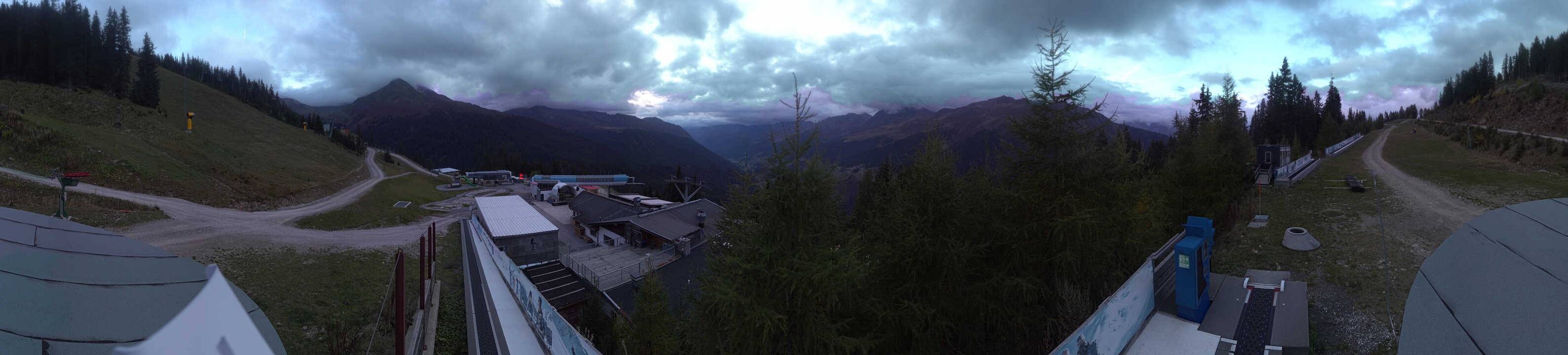 Archiv Foto Webcam Bergbahnen See in Tirol - Medrig Center