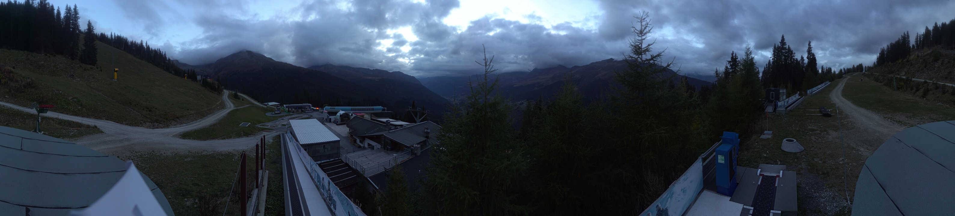 Archiv Foto Webcam Bergbahnen See in Tirol - Medrig Center