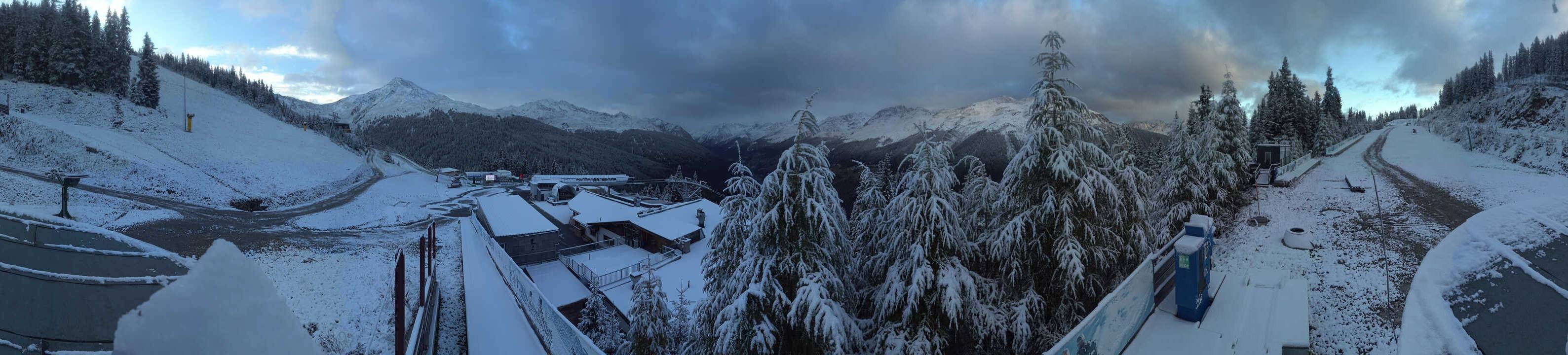 Archiv Foto Webcam Bergbahnen See in Tirol - Medrig Center