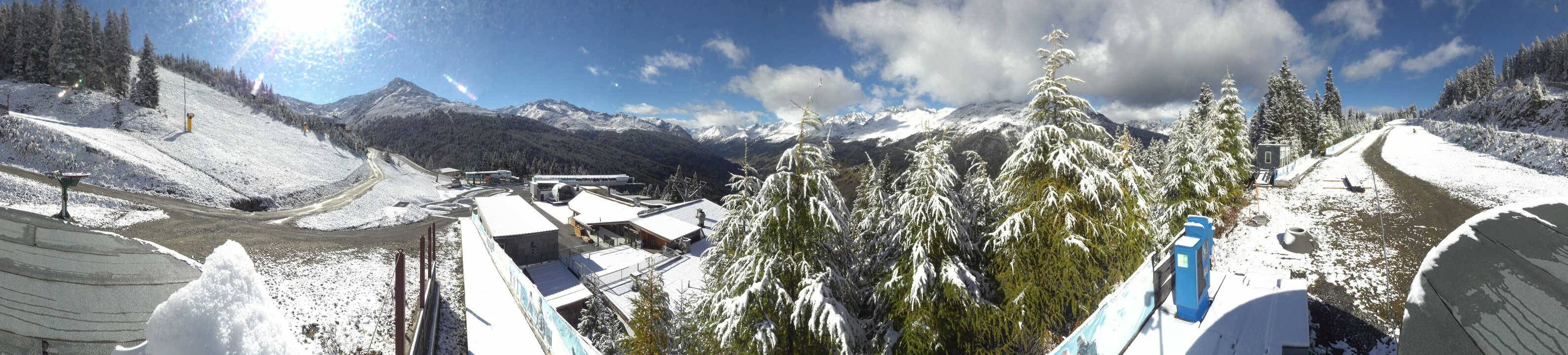 Archiv Foto Webcam Bergbahnen See in Tirol - Medrig Center