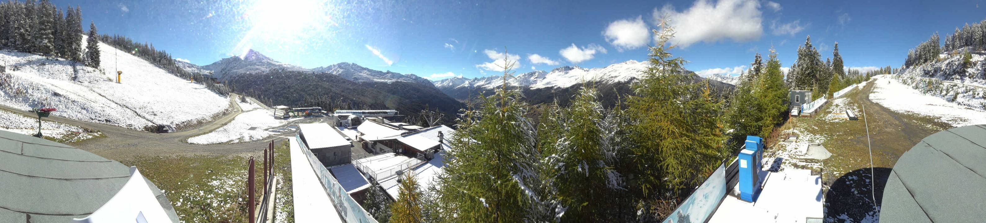 Archiv Foto Webcam Bergbahnen See in Tirol - Medrig Center