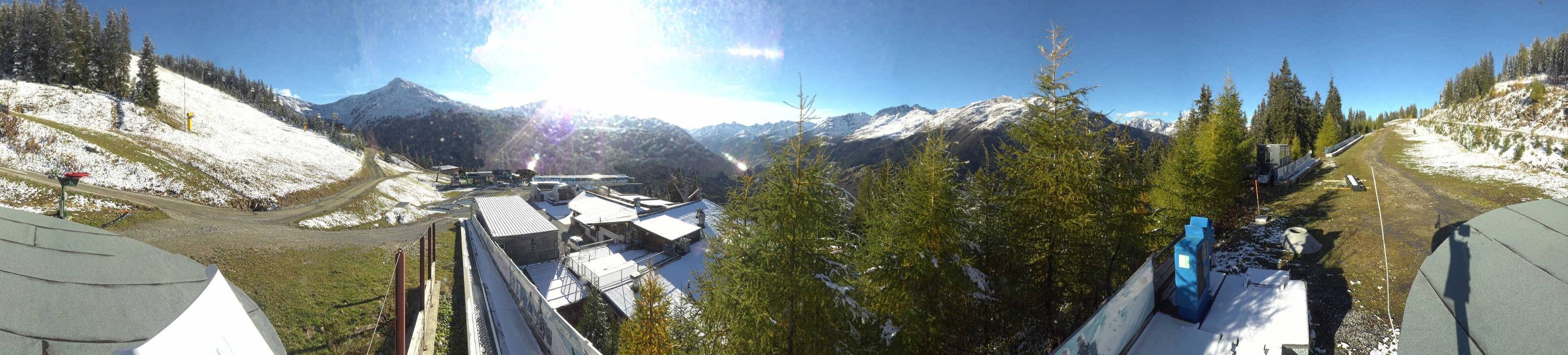 Archiv Foto Webcam Bergbahnen See in Tirol - Medrig Center