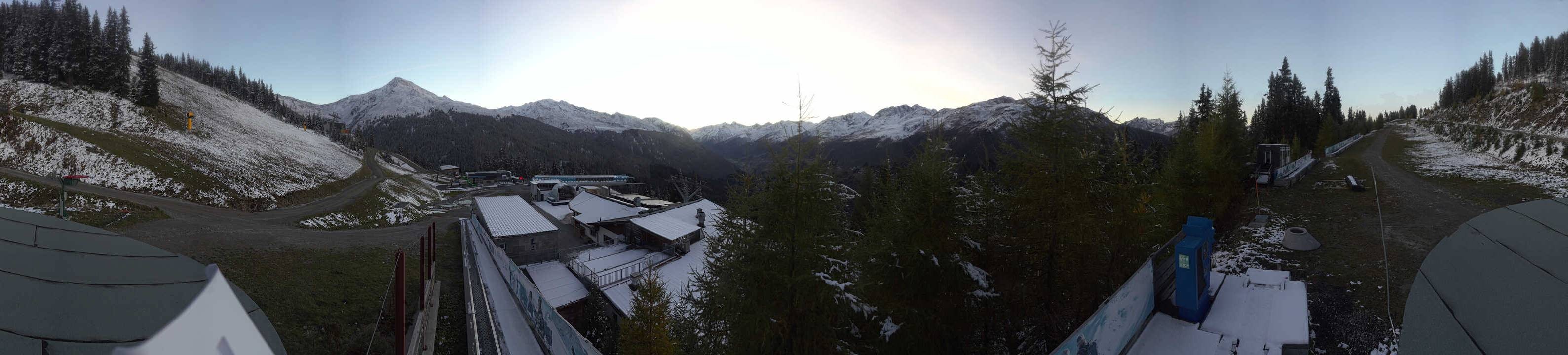 Archiv Foto Webcam Bergbahnen See in Tirol - Medrig Center