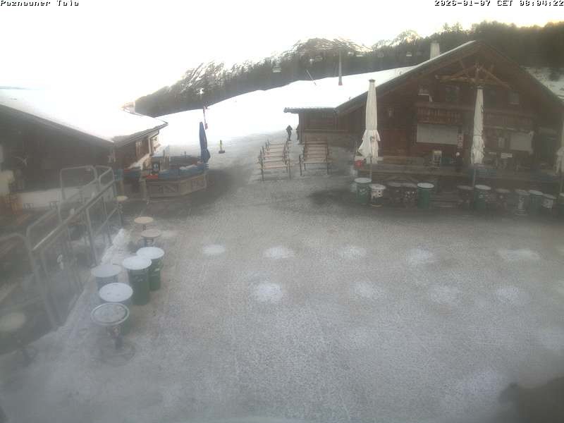 Archived image Webcam Ischgl: Paznauner Taja