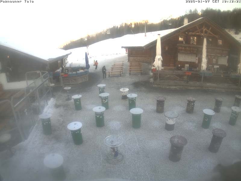 Archived image Webcam Ischgl: Paznauner Taja