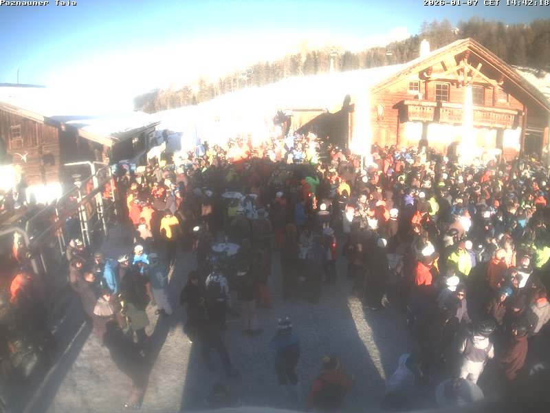 Archived image Webcam Ischgl: Paznauner Taja