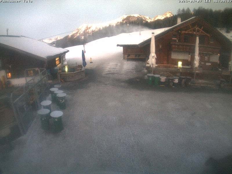 Archived image Webcam Ischgl: Paznauner Taja