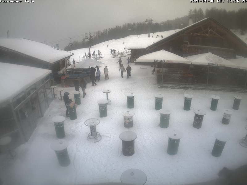 Archiv Foto Webcam Ischgl: Paznauner Taja