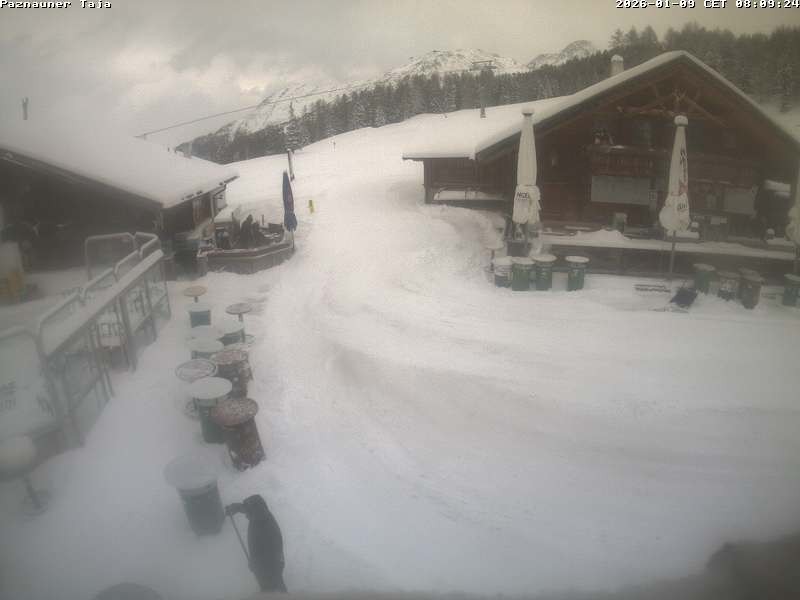 Archiv Foto Webcam Ischgl: Paznauner Taja