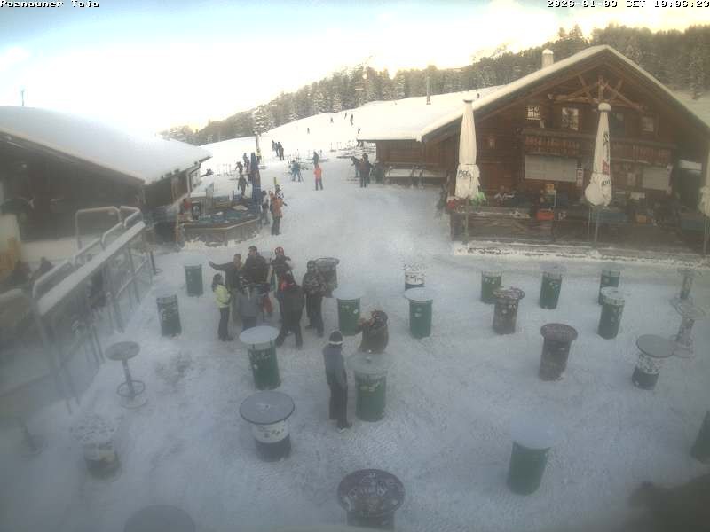 Archiv Foto Webcam Ischgl: Paznauner Taja